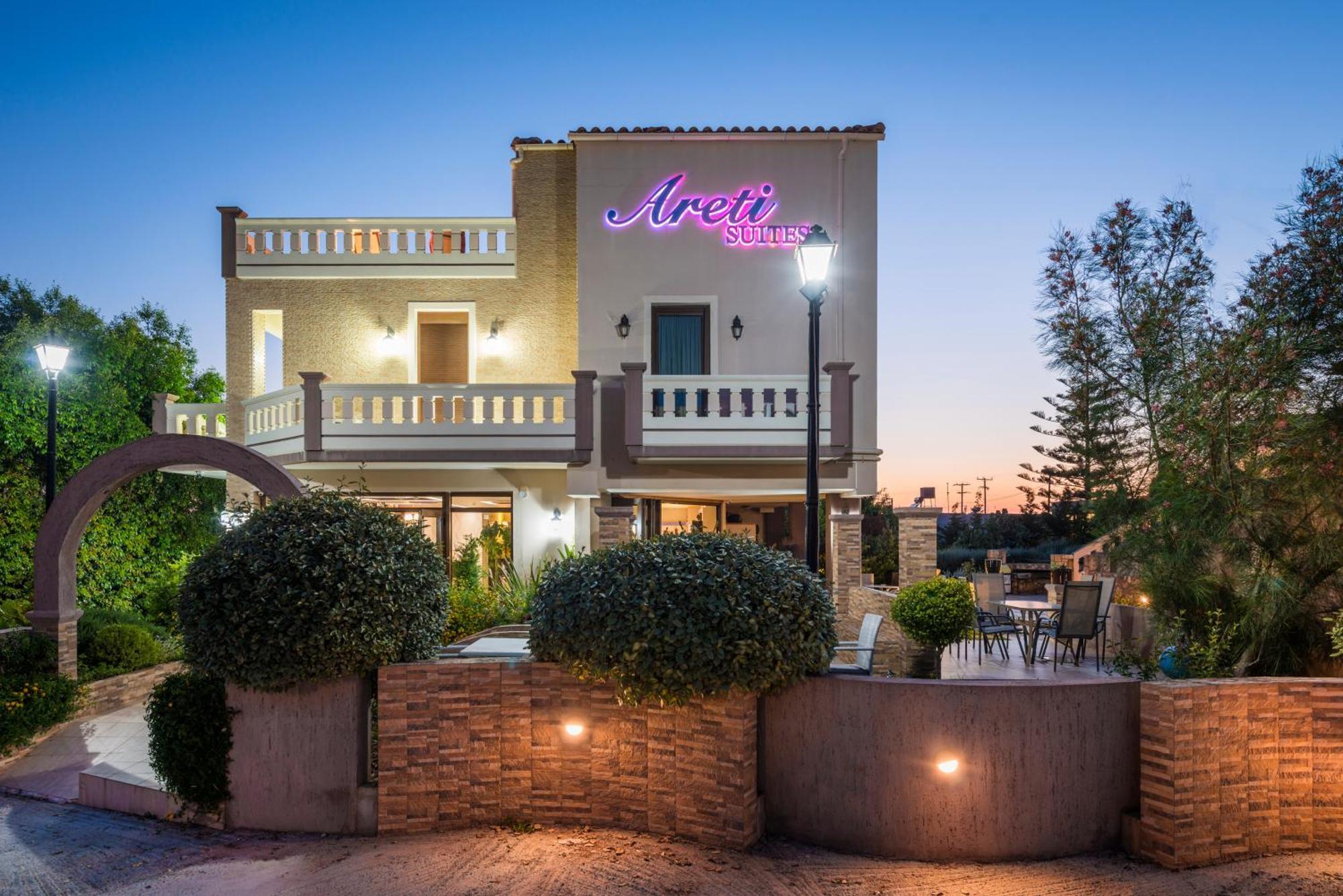 Areti Suites Kathaniá 외부 사진