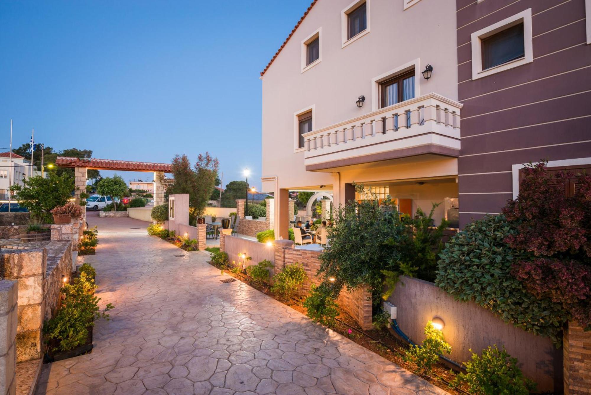 Areti Suites Kathaniá 외부 사진