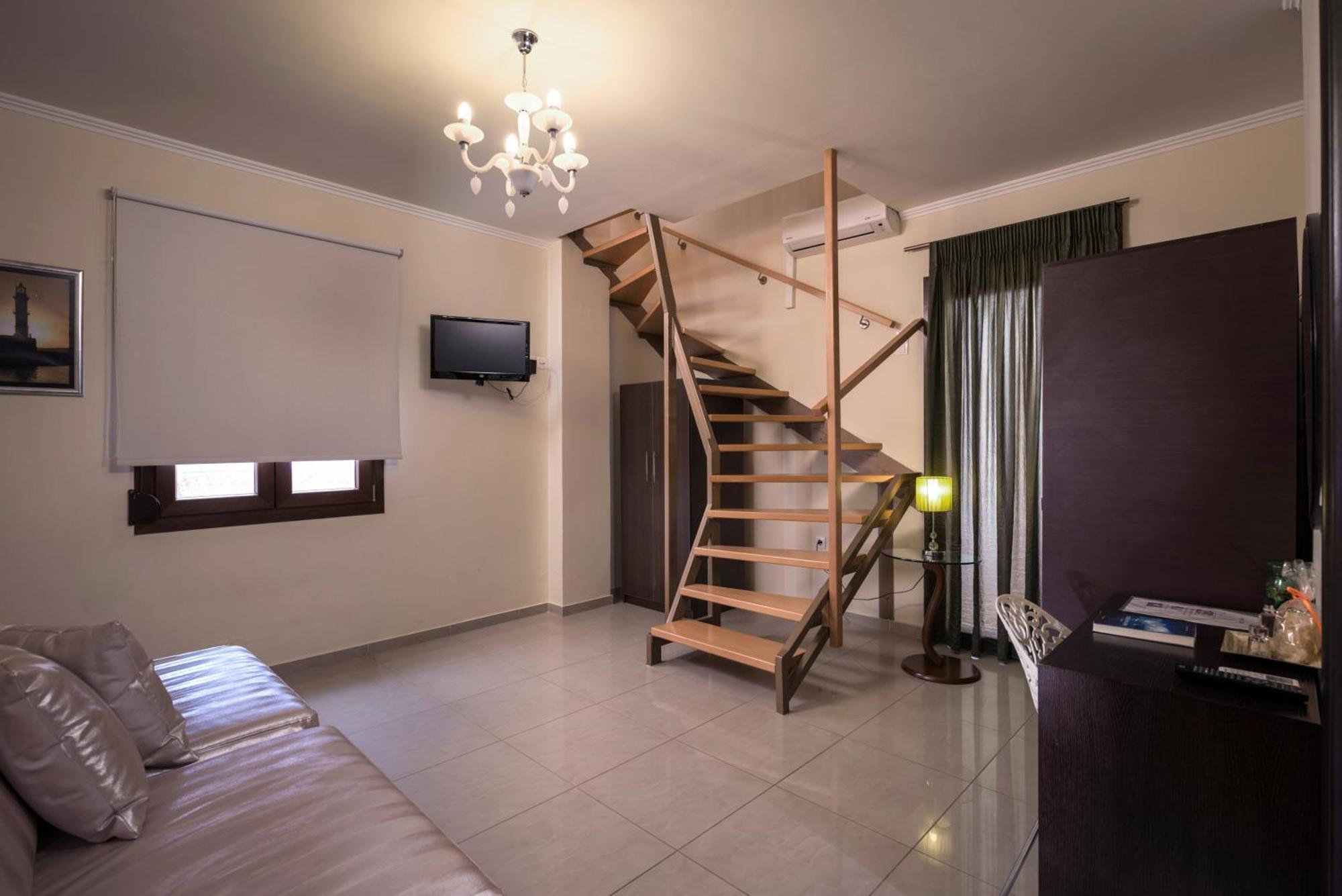 Areti Suites Kathaniá 외부 사진